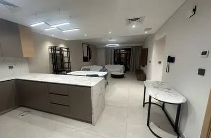 Apartment - 1 Bedroom - 2 Bathrooms for rent in Lusail Residence - Marina District - Lusail