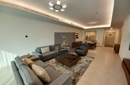 Apartment - 1 Bedroom - 2 Bathrooms for rent in East Porto Drive - Porto Arabia - The Pearl Island - Doha