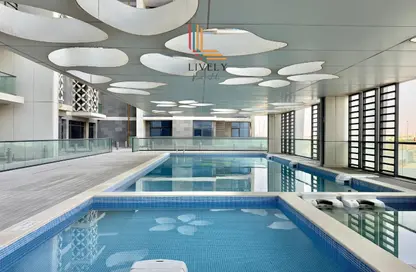 شقة - غرفة نوم - 2 حمامات للايجار في عرض البوليفارد - مدينة الياسمين - الوسيل