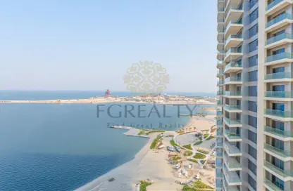 Apartment - 1 Bedroom - 2 Bathrooms for sale in JMJ Waterfront Residences - Waterfront Residential - The Waterfront - Lusail
