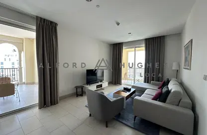 شقة - 2 غرف نوم - 3 حمامات للايجار في فيفا سنترال - فيفا بحرية - جزيرة اللؤلؤة - الدوحة