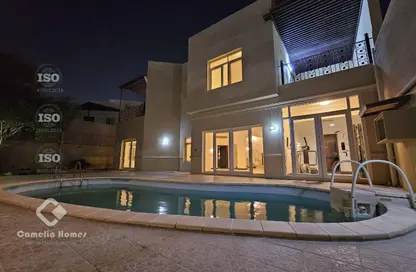 Compound - 4 Bedrooms - 4 Bathrooms for rent in Al Waab Street - Al Waab - Doha