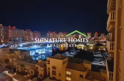 Apartment - 2 Bedrooms - 2 Bathrooms for sale in Porto Arabia - The Pearl Island - Doha