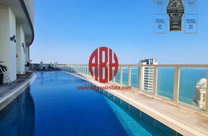 Apartment - Studio - 1 Bathroom for rent in Golden Bay Tower - West Bay - West Bay - Doha