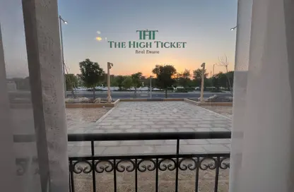 Apartment - 1 Bedroom - 1 Bathroom for rent in Artan Residence Apartments Fox Hills 150 - Fox Hills - Lusail