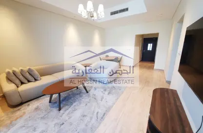 شقة - 2 غرف نوم - 3 حمامات للايجار في حدائق جاردينو - فيلات جاردينو - جزيرة اللؤلؤة - الدوحة