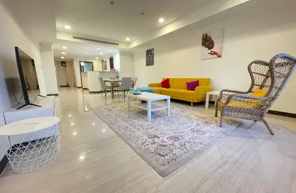 Apartment - 1 Bedroom - 2 Bathrooms for rent in West Porto Drive - Porto Arabia - The Pearl Island - Doha