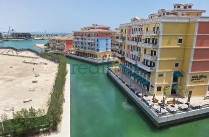 شقة - غرفة نوم - 2 حمامات للايجار في تياترو - قناة كوارتييه - جزيرة اللؤلؤة - الدوحة