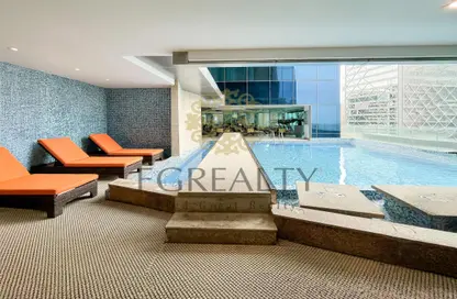 Apartment - 1 Bedroom - 1 Bathroom for rent in Regency Residence Tower - West Bay - Doha