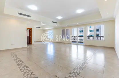 Empty Room image for: Apartment - 3 Bedrooms - 4 Bathrooms for sale in West Porto Drive - Porto Arabia - The Pearl Island - Doha, Image 1