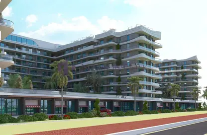Apartment - 1 Bedroom - 2 Bathrooms for sale in Evergreen Commercial Building - Energy City - Lusail