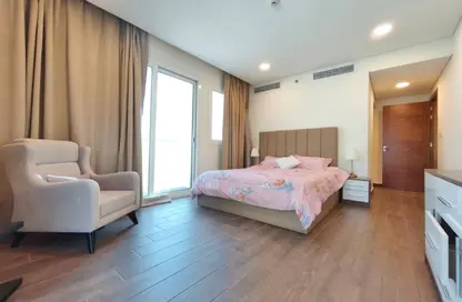 Apartment - 1 Bedroom - 2 Bathrooms for rent in Lusail City - Lusail