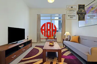 Apartment - 1 Bedroom - 2 Bathrooms for rent in Diplomatic Street - West Bay - Doha