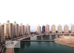 Apartment - 1 bedroom - 2 bathrooms for rent in Imperial Diamond - Viva Bahriyah - The Pearl - Doha