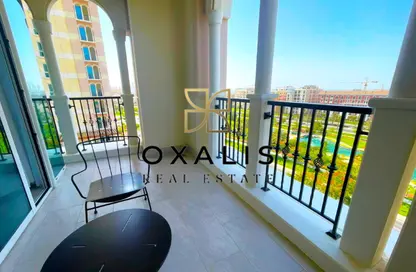 Apartment - 1 Bedroom - 2 Bathrooms for rent in Viva East - Viva Bahriyah - The Pearl Island - Doha