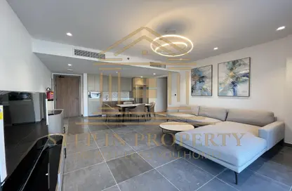 Apartment - 1 Bedroom - 2 Bathrooms for rent in Ramada Commercial Building - Al Rawabi Street - Al Muntazah - Doha