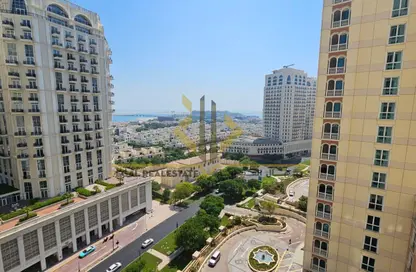 Apartment - 1 Bedroom - 2 Bathrooms for rent in Viva Bahriyah - The Pearl Island - Doha