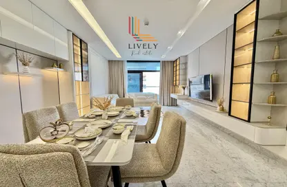 Apartment - 2 Bedrooms - 4 Bathrooms for rent in Lusail Residence - Marina District - Lusail