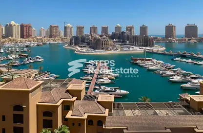 Water View image for: Apartment - 3 Bedrooms - 5 Bathrooms for sale in West Porto Drive - Porto Arabia - The Pearl Island - Doha, Image 1