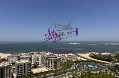Apartment - 1 Bedroom - 2 Bathrooms for rent in Viva Central - Viva Bahriyah - The Pearl Island - Doha