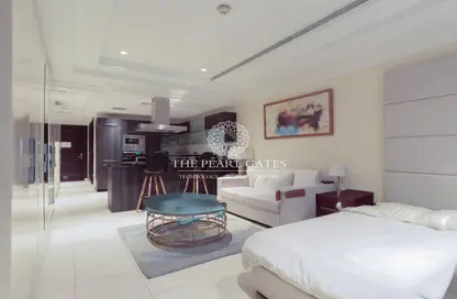 Apartment - Studio - 1 Bathroom for sale in East Porto Drive - Porto Arabia - The Pearl Island - Doha