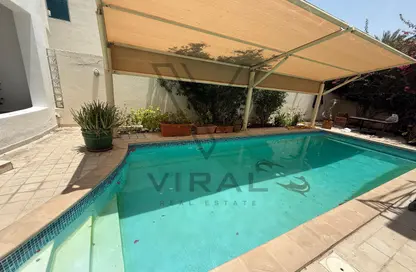 Villa - 5 Bedrooms - 6 Bathrooms for rent in Al Wajba Street - Lejbailat - Doha