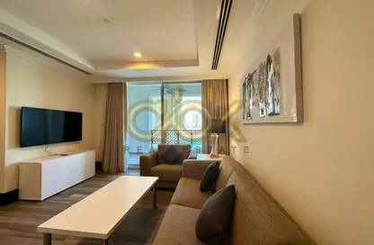 Apartment - 1 Bedroom - 2 Bathrooms for rent in Viva West - Viva Bahriyah - The Pearl Island - Doha