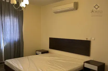 Room / Bedroom image for: Compound - 2 Bedrooms - 2 Bathrooms for rent in Ain Khaled - Ain Khaled - Doha, Image 1