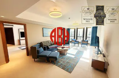 Apartment - 2 Bedrooms - 4 Bathrooms for rent in La Plage South - La Plage - The Pearl Island - Doha Apartment - 2 Bedrooms - 4 Bathrooms for rent in La Plage South - La Plage - The Pearl Island - Doha