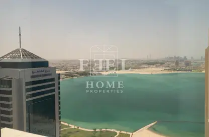 Water View image for: Apartment - 3 Bedrooms - 5 Bathrooms for rent in City Center Towers - West Bay - Doha, Image 1