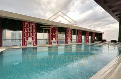 Apartment - 3 Bedrooms - 4 Bathrooms for rent in West Bay Tower - West Bay - West Bay - Doha