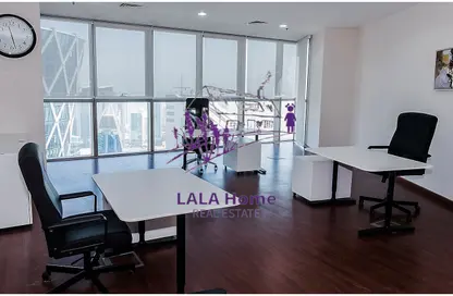 Office Space - Studio - 2 Bathrooms for rent in Palm Tower B - Palm Towers - West Bay - Doha