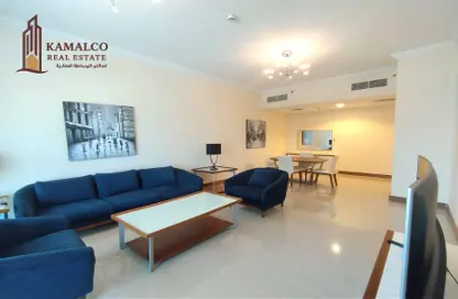 Apartment - 2 Bedrooms - 3 Bathrooms for rent in West Bay Tower - West Bay - West Bay - Doha