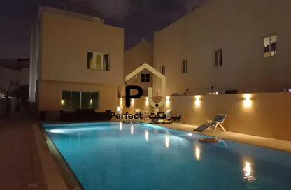 Compound - 5 Bedrooms - 6 Bathrooms for rent in Al Hanaa Street - Al Gharrafa - Doha