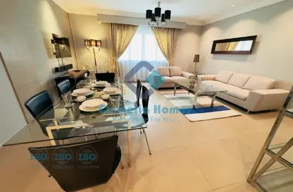 Apartment - 2 Bedrooms - 3 Bathrooms for rent in Al Sadd Road - Al Sadd - Doha