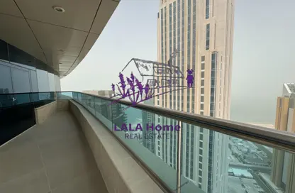 Apartment - 3 Bedrooms - 5 Bathrooms for rent in West Bay Tower - West Bay - West Bay - Doha