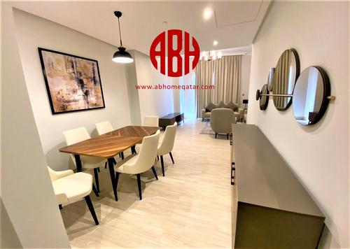 Apartment - 2 bedrooms - 3 bathrooms for rent in Burj Al Marina - Marina District - Lusail Apartment - 2 bedrooms - 3 bathrooms for rent in Burj Al Marina - Marina District - Lusail