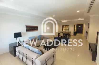 Apartment - 1 Bedroom - 2 Bathrooms for rent in Porto Arabia Townhouses - Porto Arabia - The Pearl Island - Doha