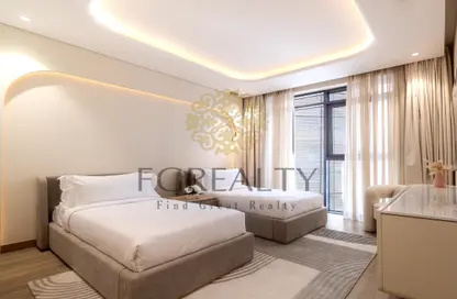 Apartment - 2 Bedrooms - 2 Bathrooms for sale in JMJ Waterfront Residences - Waterfront Residential - The Waterfront - Lusail