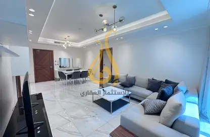 شقة - 2 غرف نوم - 2 حمامات للايجار في حدائق فلورستا - حدائق فلورستا - جزيرة اللؤلؤة - الدوحة