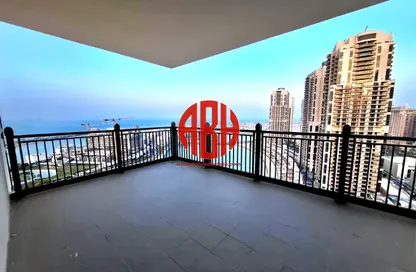 شقة - 3 غرف نوم - 4 حمامات للايجار في مورانو - قناة كوارتييه - جزيرة اللؤلؤة - الدوحة
