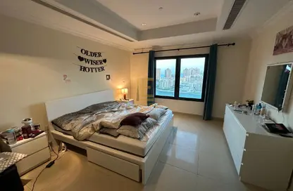 Apartment - Studio - 1 Bathroom for rent in East Porto Drive - Porto Arabia - The Pearl Island - Doha