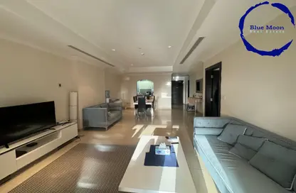 Apartment - 1 Bedroom - 2 Bathrooms for rent in East Porto Drive - Porto Arabia - The Pearl Island - Doha