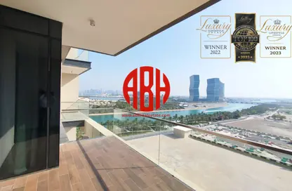 Apartment - 1 Bedroom - 2 Bathrooms for rent in Marina Tower 02 - Marina District - Lusail