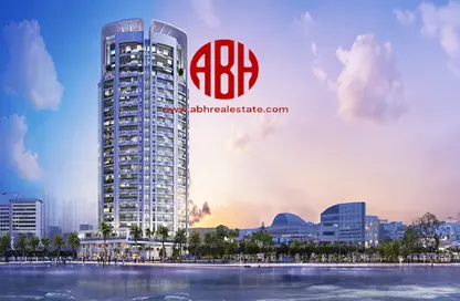 Outdoor Building image for: Apartment - 2 Bedrooms - 3 Bathrooms for sale in Burj DAMAC Waterfront - Waterfront Residential - The Waterfront - Lusail, Image 1