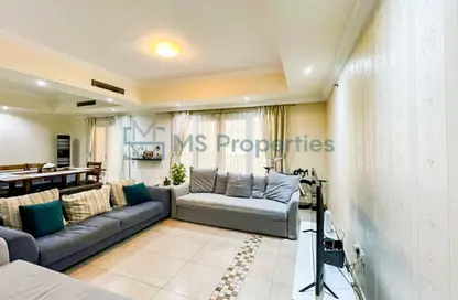 Apartment - 2 Bedrooms - 3 Bathrooms for rent in West Porto Drive - Porto Arabia - The Pearl Island - Doha