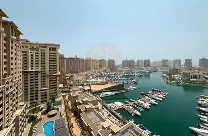 Apartment - 3 Bedrooms - 4 Bathrooms for sale in East Porto Drive - Porto Arabia - The Pearl Island - Doha