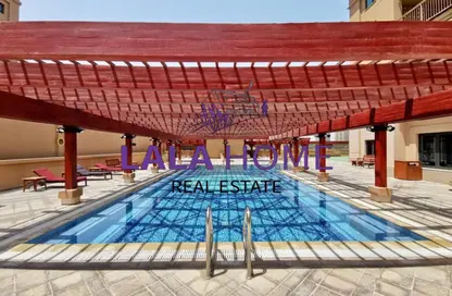 Apartment - 1 Bedroom - 2 Bathrooms for rent in East Porto Drive - Porto Arabia - The Pearl Island - Doha