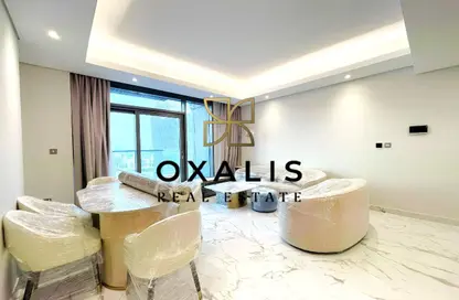 Apartment - 2 Bedrooms - 3 Bathrooms for rent in Marina Tower 02 - Marina District - Lusail