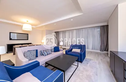 Apartment - 2 Bedrooms - 3 Bathrooms for sale in Centara West Bay Residences  and  Suites Doha - Diplomatic Street - West Bay - Doha